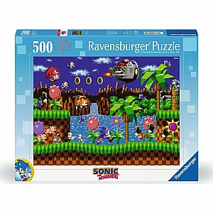 Jigsaw Puzzle Classic Sonic - 500 Pieces Puzzle