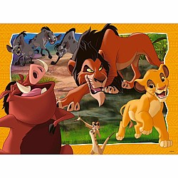 Ravensburger "Lion King: Hakuna Matata" (200 Pc Puzzle)