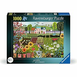 Garden Allotment 1000 Pc Puzzle