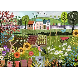 Garden Allotment 1000 Pc Puzzle