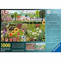 Garden Allotment 1000 Pc Puzzle