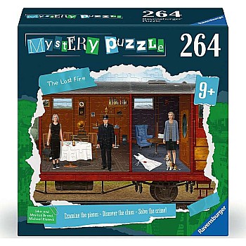 Ravensburger "The Lost Fire" (264 Pc Mystery Puzzle)