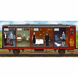 Ravensburger "The Lost Fire" (264 Pc Mystery Puzzle)