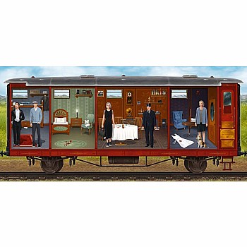 Ravensburger "The Lost Fire" (264 Pc Mystery Puzzle)