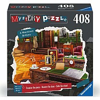 Jigsaw Puzzle A Murderous Birthday - 408 Pieces Puzzle