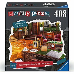 Jigsaw Puzzle A Murderous Birthday - 408 Pieces Puzzle