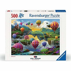 Air Balloon Valley 500 piece puzzle