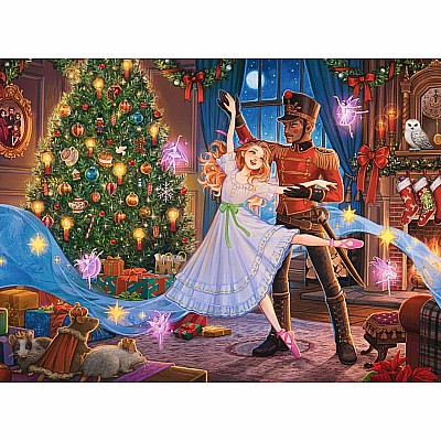 Jigsaw Puzzle Nutcracker Ballet - 200 Pieces Puzzle