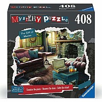 Jigsaw Puzzle The Gift of Murder - 408 Pieces Puzzle
