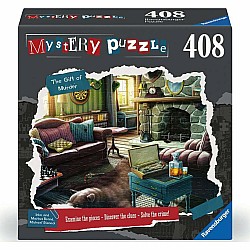 Jigsaw Puzzle The Gift of Murder - 408 Pieces Puzzle