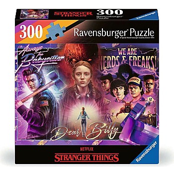 Ravensburger "Puzzle Moment: Stranger Things" (300 Pc Puzzle)