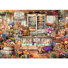 All Seasons Flower Shop 1000 Pc Puzzle