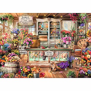 All Seasons Flower Shop 1000 Pc Puzzle
