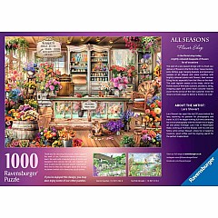 All Seasons Flower Shop 1000 Pc Puzzle