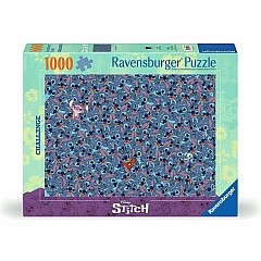 Disney Stitch Challenge 1000 Pc Puzzle