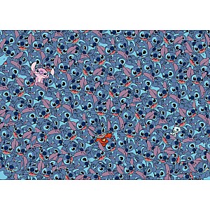 Disney Stitch Challenge 1000 Pc Puzzle