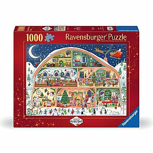 Jigsaw Puzzle Santa's Workshop - 1000 Pieces Puzzle