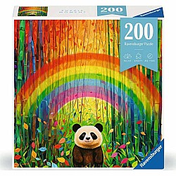 Jigsaw Puzzle Bamboo Panda - 200 Pieces Puzzle