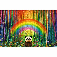 Jigsaw Puzzle Bamboo Panda - 200 Pieces Puzzle