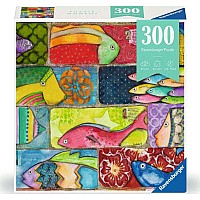 Jigsaw Puzzle Splashy Fish Til - 300 Pieces Puzzle