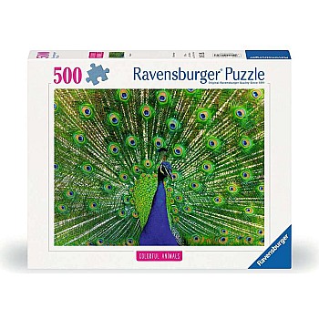 Ravensburger "Peacock" (500 pc Puzzle)