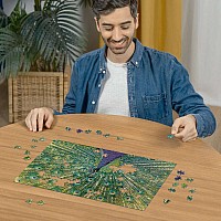 500 pc- Peacock Puzzle 