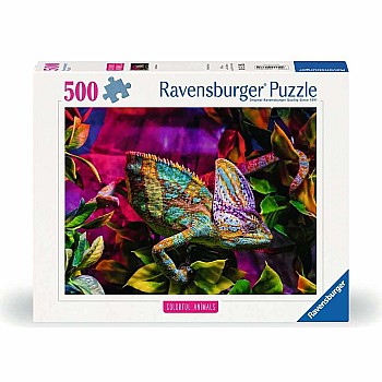 Ravensburger "Chameleon" (500 pc Puzzle)
