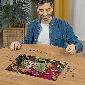Ravensburger "Chameleon" (500 pc Puzzle)