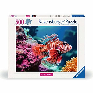 Red Lionfish Puzzle (500 pc)