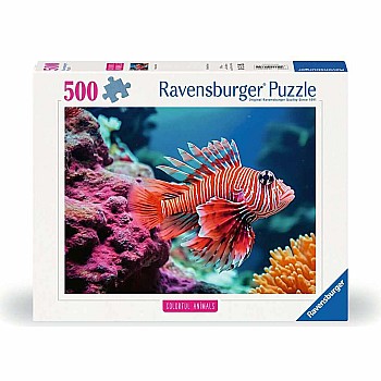 Ravensburger "Red Lionfish" (500 pc Puzzle)