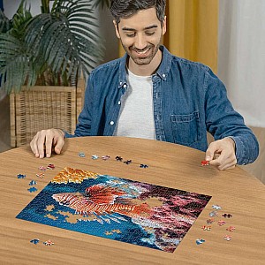 Red Lionfish Puzzle (500 pc)