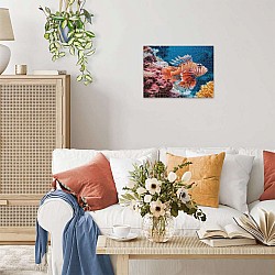 Ravensburger "Red Lionfish" (500 pc Puzzle)