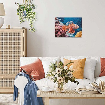 Ravensburger "Red Lionfish" (500 pc Puzzle)