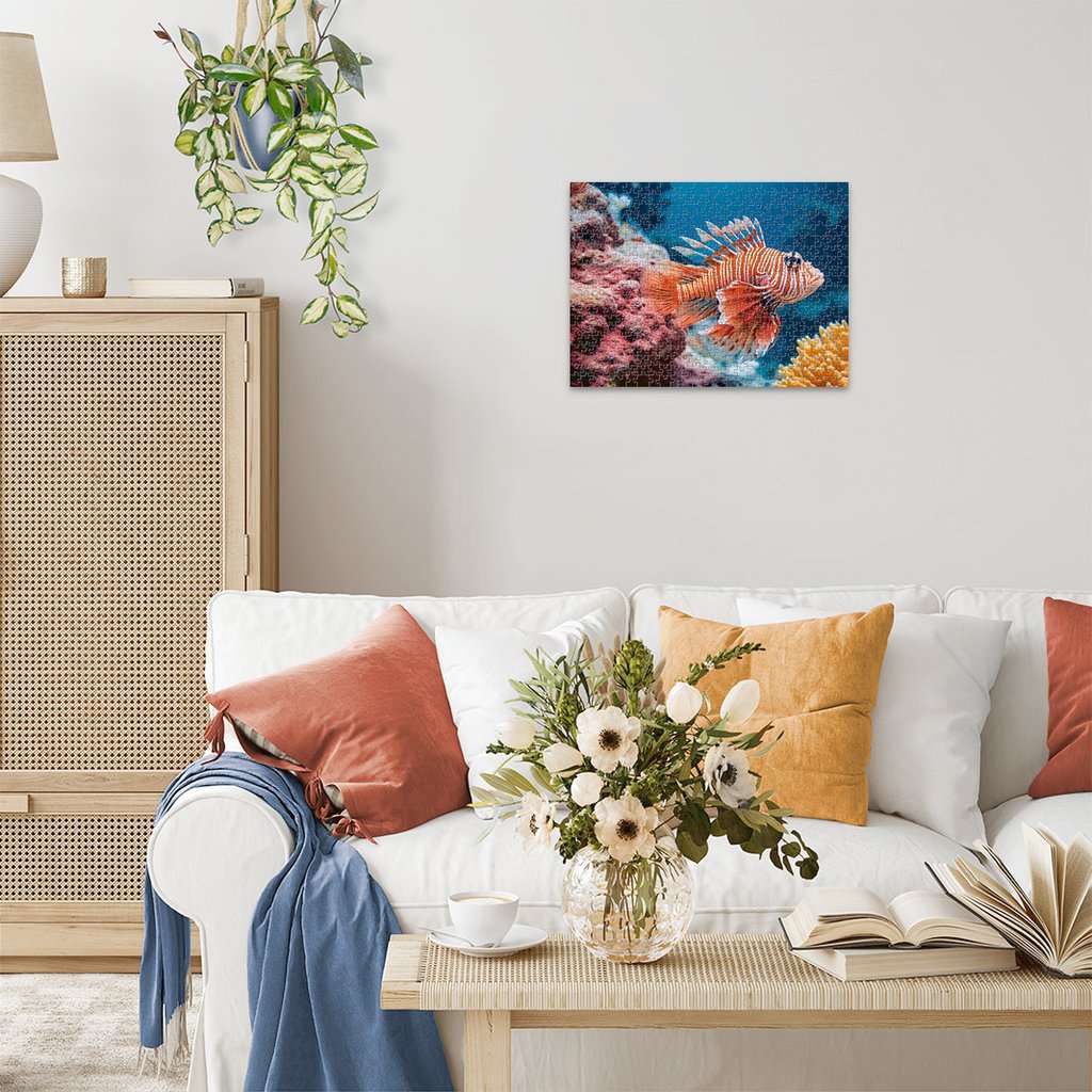 Red Lionfish Puzzle (500 pc)