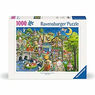 1000 pc Mother Gooseville Puzzle