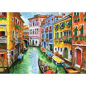 Gondola Ride 300 Pc Puzzle LF