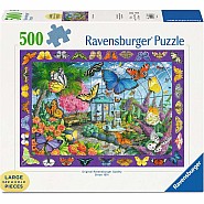 The Butterfly Place 500 Pc Puzzle LF