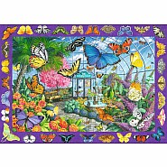 The Butterfly Place 500 Pc Puzzle LF