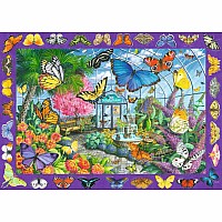 The Butterfly Place 500 Pc Puzzle LF