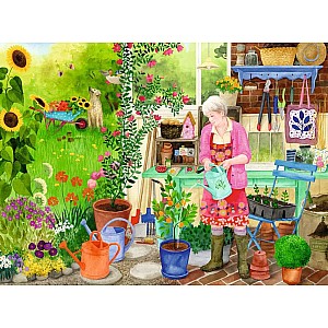Gardening Puzzle (100 pc)