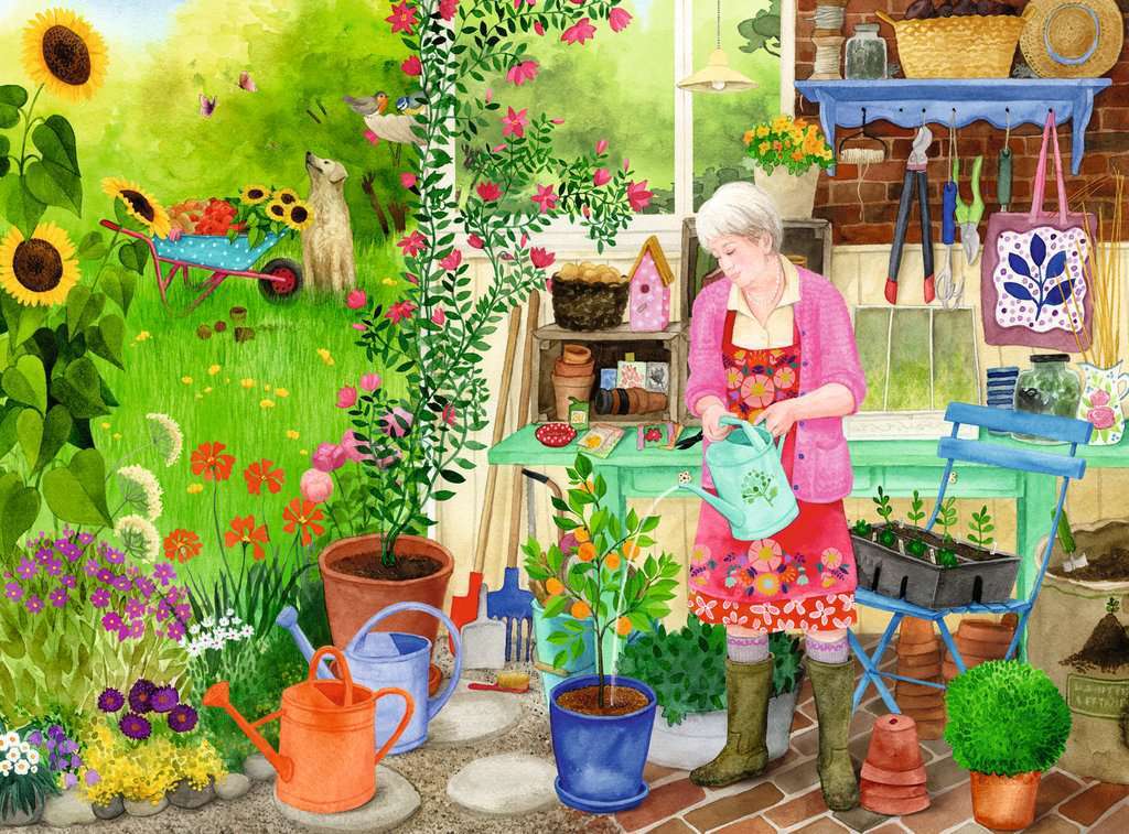 Gardening Puzzle (100 pc)