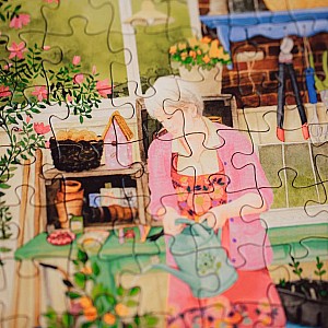 Gardening Puzzle (100 pc)