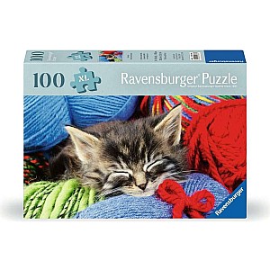 Wool Cat Puzzle (100 pc)
