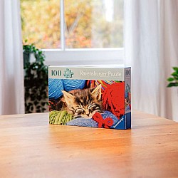 Wool Cat Puzzle (100 pc)