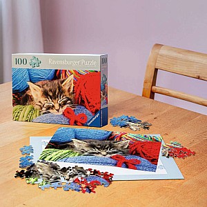 Wool Cat Puzzle (100 pc)