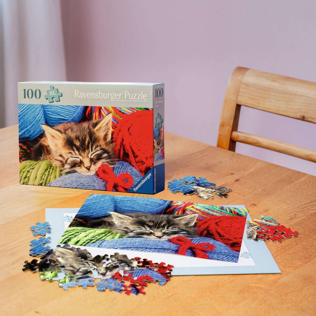 Wool Cat Puzzle (100 pc)