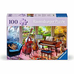 4 Seasons in Music Puzzle (100 pc)