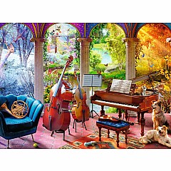 4 Seasons in Music Puzzle (100 pc)