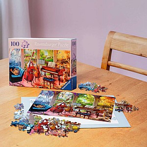 4 Seasons in Music Puzzle (100 pc)