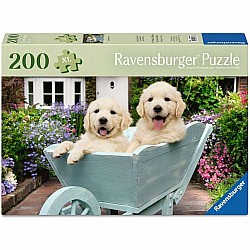 Golden Retriever Puzzle (200 pc)